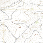 United States Geological Survey Tickville Spring, UT (2020, 24000-Scale) digital map