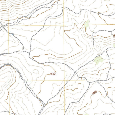 United States Geological Survey Tickville Spring, UT (2020, 24000-Scale) digital map