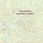 United States Geological Survey Tidbits Mountain, OR (2020, 24000-Scale) digital map