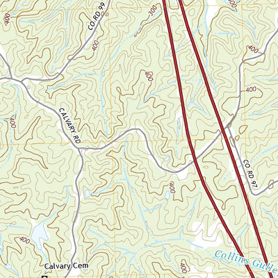 United States Geological Survey Tie Plant, MS (2020, 24000-Scale) digital map
