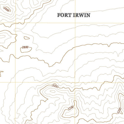 United States Geological Survey Tiefort Mountains, CA (2021, 24000-Scale) digital map