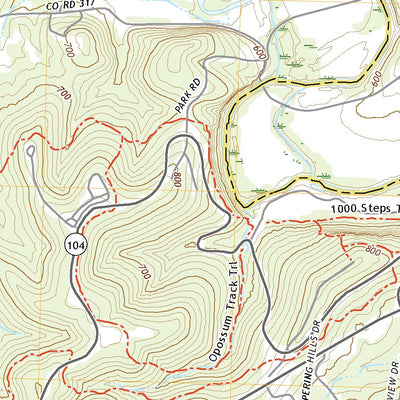 United States Geological Survey Tiff, MO (2021, 24000-Scale) digital map