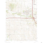United States Geological Survey Tiffin, IA (2022, 24000-Scale) digital map