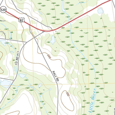 United States Geological Survey Tifton West, GA (2020, 24000-Scale) digital map