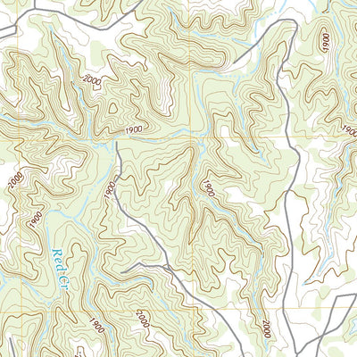United States Geological Survey Tige Canyon, TX (2022, 24000-Scale) digital map