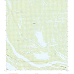 United States Geological Survey Tiger Island, LA (2020, 24000-Scale) digital map
