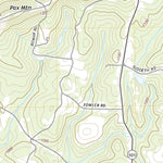 United States Geological Survey Tigerville, SC (2020, 24000-Scale) digital map
