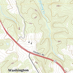 United States Geological Survey Tignall, GA (2020, 24000-Scale) digital map