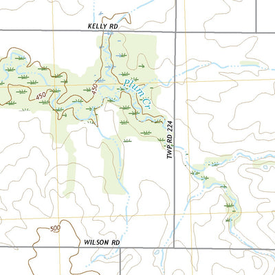 United States Geological Survey Tilden, IL (2021, 24000-Scale) digital map