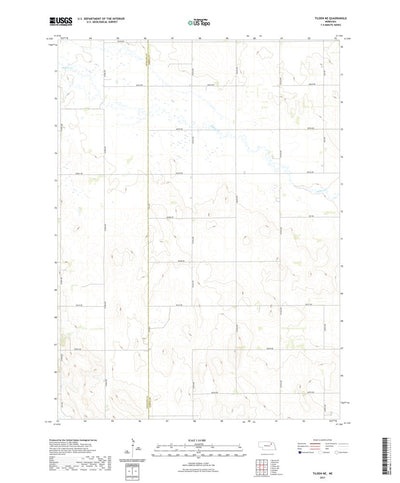 United States Geological Survey Tilden NE, NE (2021, 24000-Scale) digital map
