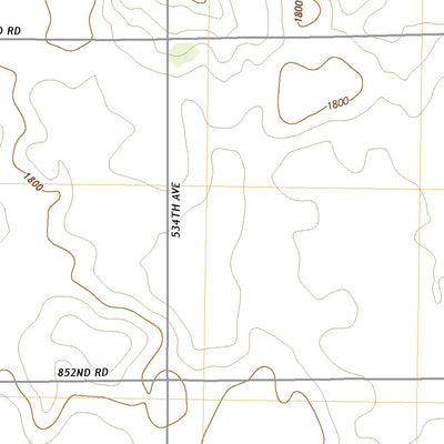 United States Geological Survey Tilden NE, NE (2021, 24000-Scale) digital map