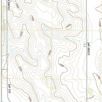 United States Geological Survey Tilden NE, NE (2021, 24000-Scale) digital map
