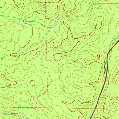 United States Geological Survey Tillamook Head, OR (1949, 24000-Scale) digital map