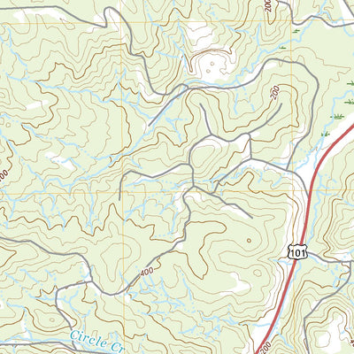 United States Geological Survey Tillamook Head, OR (2020, 24000-Scale) digital map