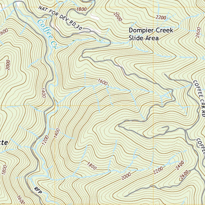 United States Geological Survey Tiller, OR (2020, 24000-Scale) digital map