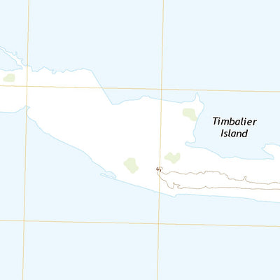 United States Geological Survey Timbalier Island, LA (2020, 24000-Scale) digital map