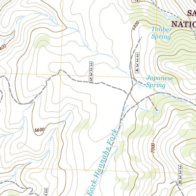 United States Geological Survey Timber Butte, ID (2020, 24000-Scale) digital map