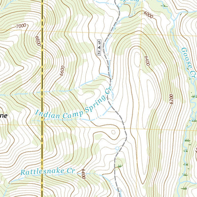 United States Geological Survey Timber Butte, ID (2020, 24000-Scale) digital map