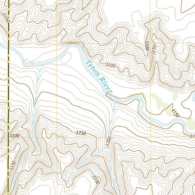 United States Geological Survey Timber Coulee North, MT (2020, 24000-Scale) digital map