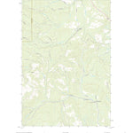 United States Geological Survey Timber, OR (2020, 24000-Scale) digital map