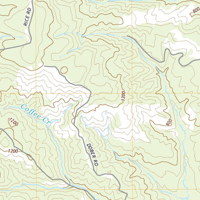 United States Geological Survey Timber, OR (2020, 24000-Scale) digital map