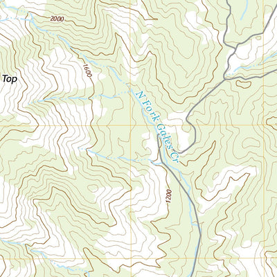 United States Geological Survey Timber, OR (2020, 24000-Scale) digital map