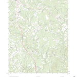 United States Geological Survey Timberlake, NC (2022, 24000-Scale) digital map