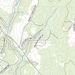United States Geological Survey Timberlake, NC (2022, 24000-Scale) digital map