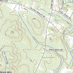 United States Geological Survey Timberlake, NC (2022, 24000-Scale) digital map