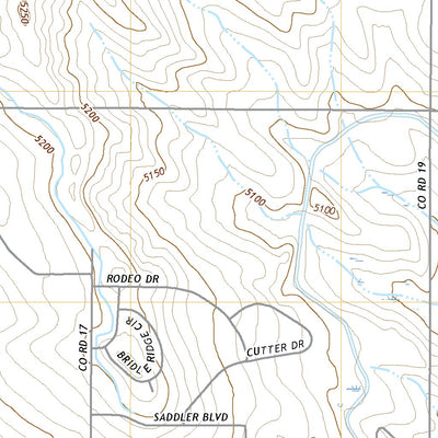United States Geological Survey Timnath, CO (2022, 24000-Scale) digital map