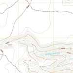United States Geological Survey Tims Peak, OR (2020, 24000-Scale) digital map