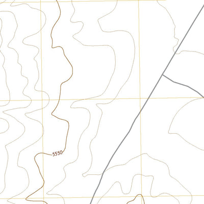 United States Geological Survey Tin House, AZ (2021, 24000-Scale) digital map
