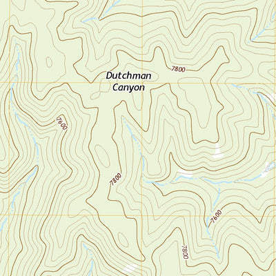 United States Geological Survey Tin Pan Canyon, NM (2020, 24000-Scale) digital map