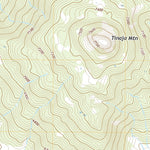 United States Geological Survey Tinaja Mountain, NM (2020, 24000-Scale) digital map