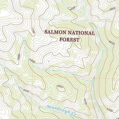 United States Geological Survey Tincup Hill, ID (2020, 24000-Scale) digital map