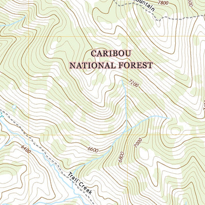 United States Geological Survey Tincup Mountain, ID (2020, 24000-Scale) digital map