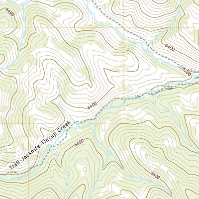 United States Geological Survey Tincup Mountain, ID (2020, 24000-Scale) digital map