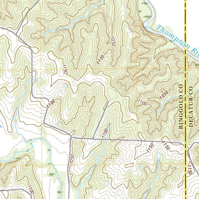 United States Geological Survey Tingley NE, IA (2022, 24000-Scale) digital map