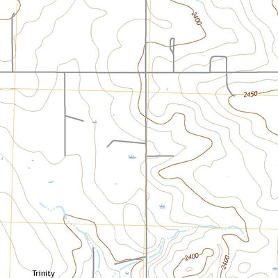 United States Geological Survey Tioga SW, ND (2020, 24000-Scale) digital map