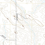 United States Geological Survey Tipton West, IA (2022, 24000-Scale) digital map