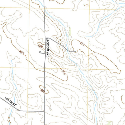 United States Geological Survey Tipton West, IA (2022, 24000-Scale) digital map