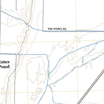 United States Geological Survey Tiptonville, TN (2022, 24000-Scale) digital map