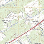 United States Geological Survey Tiptop, VA (2022, 24000-Scale) digital map