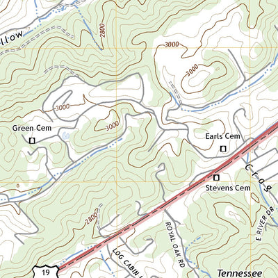 United States Geological Survey Tiptop, VA (2022, 24000-Scale) digital map