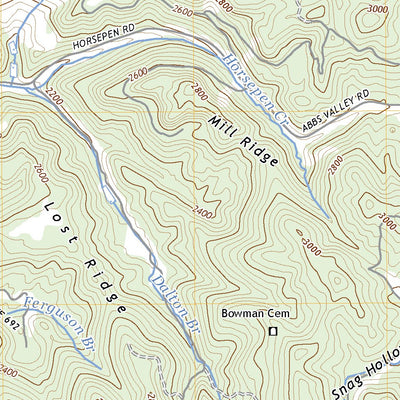 United States Geological Survey Tiptop, VA (2022, 24000-Scale) digital map