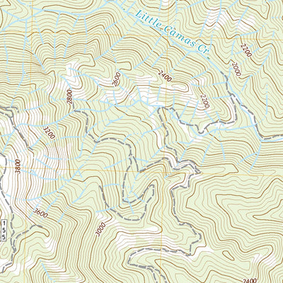 United States Geological Survey Tiptop, WA (2020, 24000-Scale) digital map