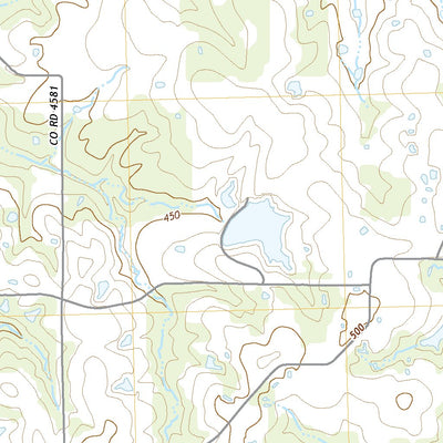 United States Geological Survey Tira, TX (2022, 24000-Scale) digital map