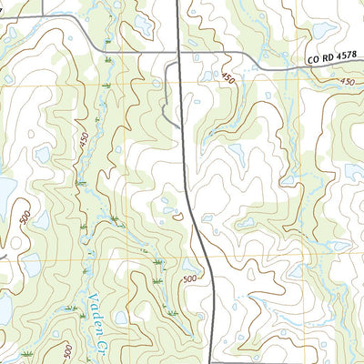 United States Geological Survey Tira, TX (2022, 24000-Scale) digital map