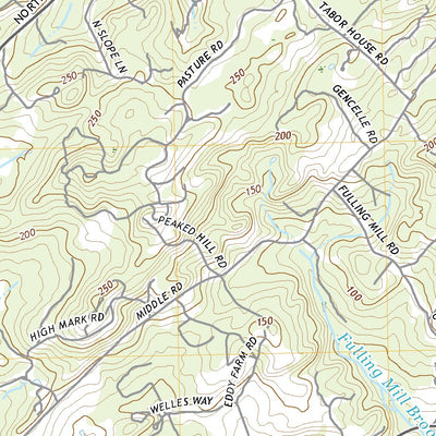 United States Geological Survey Tisbury Great Pond, MA (2021, 24000-Scale) digital map