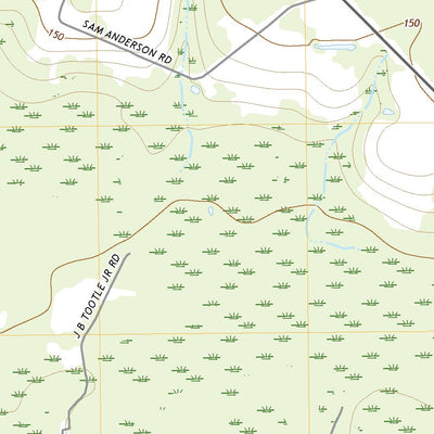 United States Geological Survey Tison, GA (2020, 24000-Scale) digital map